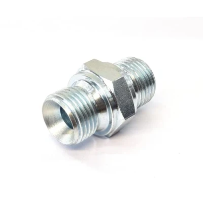 Image of Hydraulic Male/Male Adaptor 1/8&quot; BSP to 1&quot; ((4) 1/2&quot; BSP)
