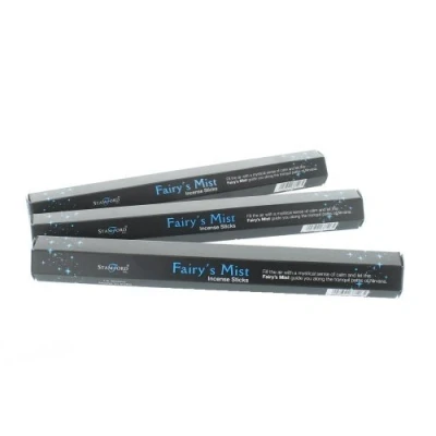Image of 3 Packs of Stamford Black Range Incense Sticks Pack 15 Fairys Mist
