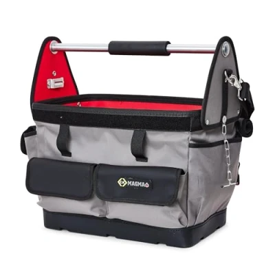 Image of C.K Magma Tradesman &amp; Technician Heavy Duty Tool Storage Open Tote Bag Case