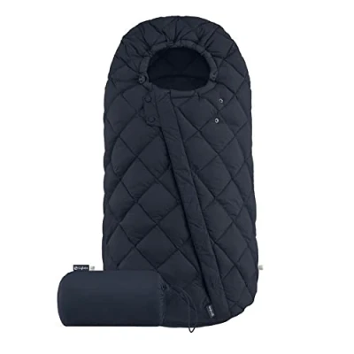 Image of CYBEX Gold Footmuff Snøgga 2, For Buggies, Children from 6 Months to 3 Years, TOG 4, Ocean Blue