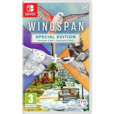 Image of Wingspan Special Edition (Nintendo Switch)