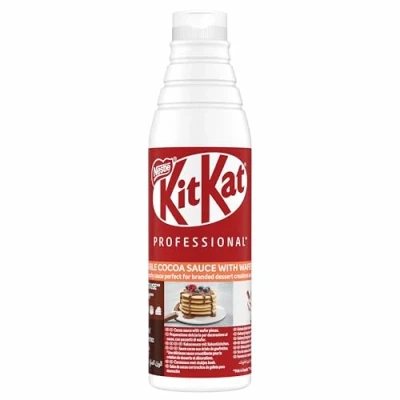 Image of KitKat Squeezable Cocoa Sauce with Wafer Pieces 1kg