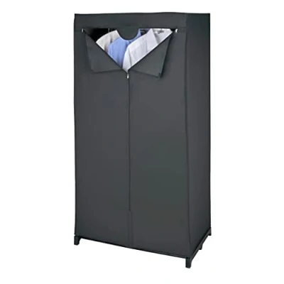 Image of Wenko Deep Black 43821010100 Wardrobe Plastic Film 75 x 150 50 cm