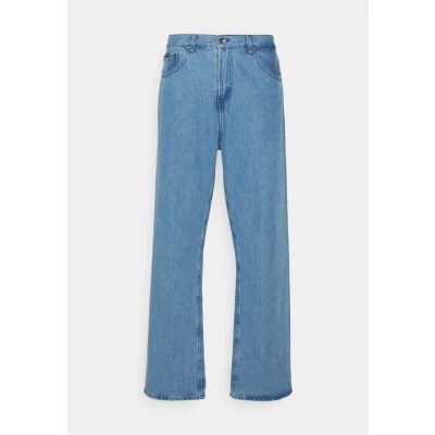Image of Quiksilver Ninetieswash PANT Relaxed fit jeans, Men&#039;s, Size: 36, Ashley blue