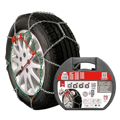 Image of VIP RD9 Metal Snow Chains mm Size No. 120