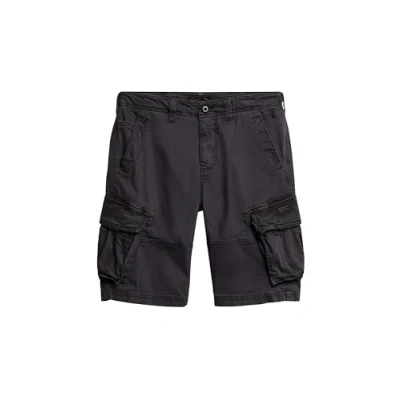 Image of Superdry Mens Cargo Shorts Black 34