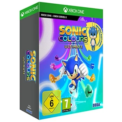 Image of Sonic Colours: Ultimate Launch Edition (Xbox One / Xbox Series X)