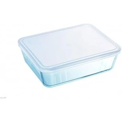 Image of Pyrex Cook &amp; Freeze 2 Piece Rectangular Storage Set