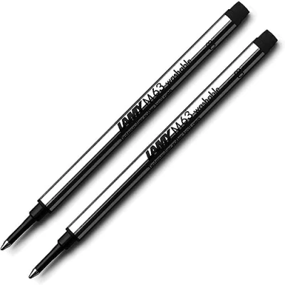 Image of Lamy M63 Capped Rollerball Refill Black Broad (New for 2016) x 2