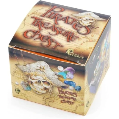 Image of Keycraft British Fossils Pirates Treasure Chest