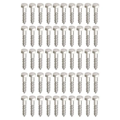 Image of M12 x 50mm Hex Head Coach Screws 50 Pack