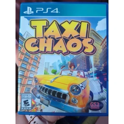 Image of Taxi Chaos PlayStation 4