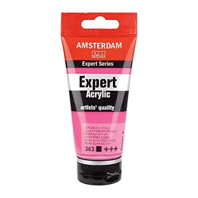 Image of Amsterdam Expert Acrylic: (Acrylic) 75ml Series 2 Dark Opaque Quinacridone Pink