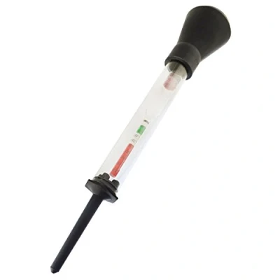 Image of Battery Hydrometer Testing Electrolyte Level Density Lead Acid Specific Gravity