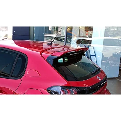 Image of Roof spoiler compatible with Peugeot 208 II HB 5 doors 2019 (PU)