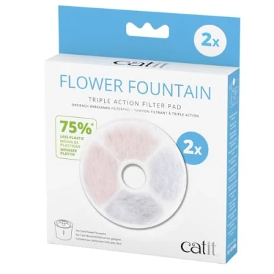 Image of Catit GENUINE Fountain Frameless Cartridge 2pk