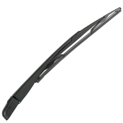 Image of Rear Windscreen Window Windshield Wiper Arm Blade Set Black For Corsa D