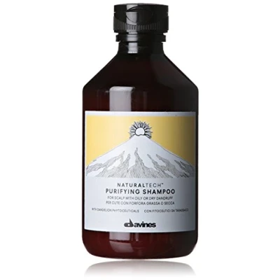 Image of Davines Natural Tech Purifying Shampoo 250ml 8.45 oz