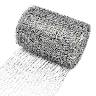 Image of Evzvwruak 1 Piece Wire Mesh Stainless Steel Fine Close for Protection 12.7 cm X 12 M