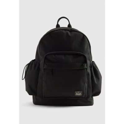 Image of Levi&#039;s Unisex Backpack, Size: One Size, Caviar