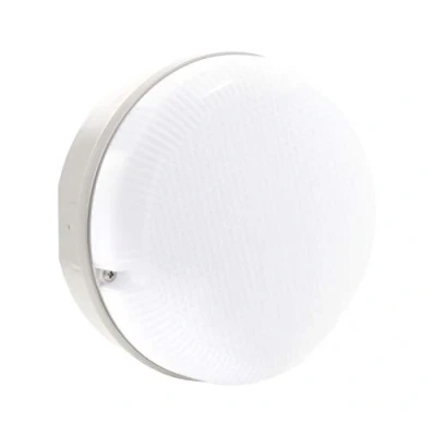 Image of Luceco LED Mosi Bulkhead Round 290 mm 1150LM 12W IP65 4000K White Emergency