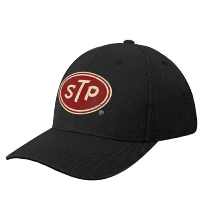 Image of WVVCXCC Unisex and Fashionable STP Motor Oil Vintage Classic Baseball Cap hat Mountaineering Fishing Sports Women Hats Men&#039;s Outdoor Gifts