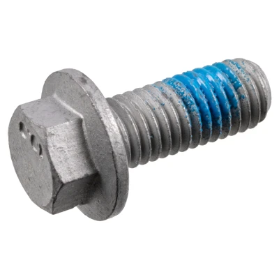 Image of 980990, 985453 Bolt, brake caliper FEBI BILSTEIN 182457 FORD: FIESTA 4, MONDEO 3 Kombi, 6