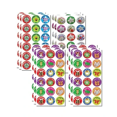 Image of Sticker Solutions Effort Stickers (Pack of 270)