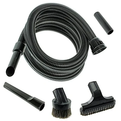 Image of SPARES2GO Extra Long Hoover Hose Pipe &amp; Mini Tools Kit for Numatic Henry Hetty etc Vacuum Cleaner (5m Hose)