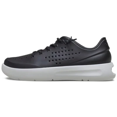 Image of Crocs Inmotion Pacer Trainers, Men&#039;s, Size: 11, Black/atmosphere Synthetics