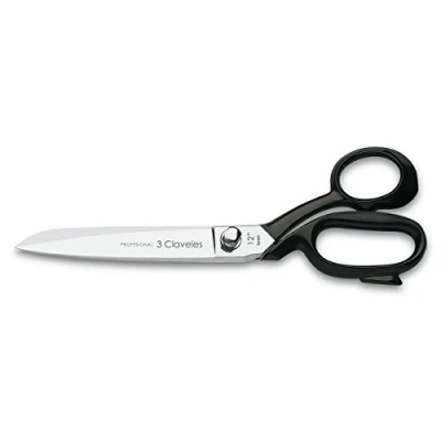 Image of 3 Claveles 95 Tailor Scissors 12 &quot;, Nickel