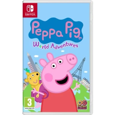 Image of Peppa Pig World Adventures (Switch)