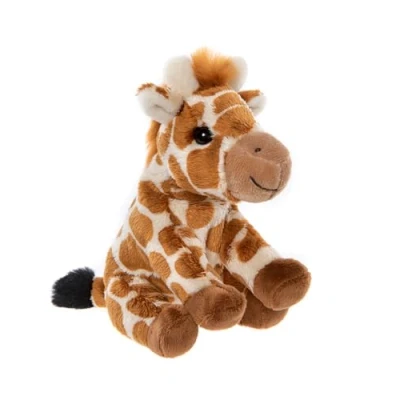 Image of Cuddle Cubs Giraffe Plush Teddy Bear Animal by Charlie Bears Newborn Baby Safari