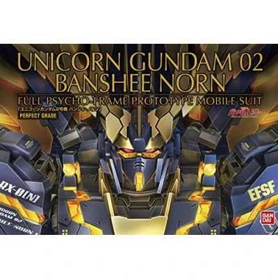 Image of PG Mobile Suit Gundam UC RX 0 [N] Unicorn Unit 2 Banshy Norn 1/60 Scale Color Coded Plastic Model