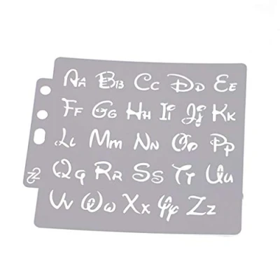 Image of Painting Stencil Drawing Signage Chalkboard Decorating Tool for Indoor Outdoor Classroom School Making