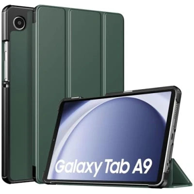 Image of TiMOVO Case for Samsung Galaxy Tab A9 8.7 Inch 2023, Slim Lightweight Stand Hard Back Shell Protective Cover All New 8.7&quot; Tablet SM X110/X115/X117, Midnight Green