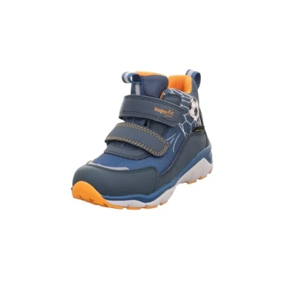 Image of Superfit Boys SPORT5 Leicht gefütterte Gore Tex Sneaker, Blau/Orange 8010