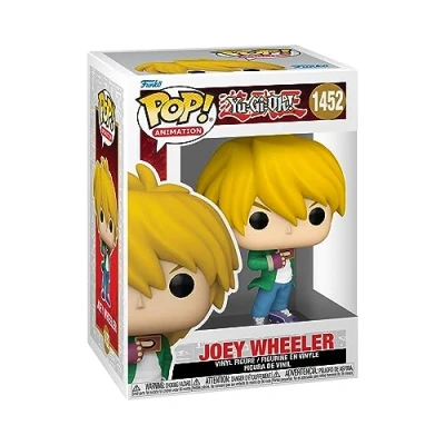 Image of Funko POP! Animation: Yu Gi Oh! Joey Wheeler (DK) Collectable Vinyl Figure Gift Idea Official Merchandise Toys for Kids &amp; Adults Anime Fans Model Collectors and Display