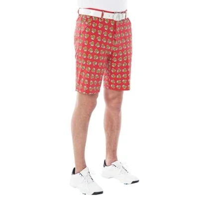 Image of Royal &amp; Awesome Pints Mens Golf Shorts, Crazy Shorts for Men, UK, Funny Men