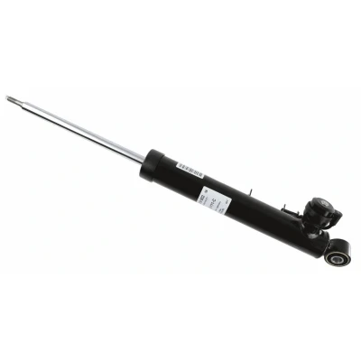 Image of 8F0513025, 8F0513025A, 8K0513025J Shock Absorber SACHS 319 002 Left Gas Pressure Twin Tube Telescopic Top pin, Bottom eye