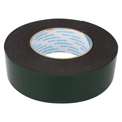 Image of Double Sided Foam Tape Self Adhesive Super Strong Waterproof Black 40 MM x 10 M