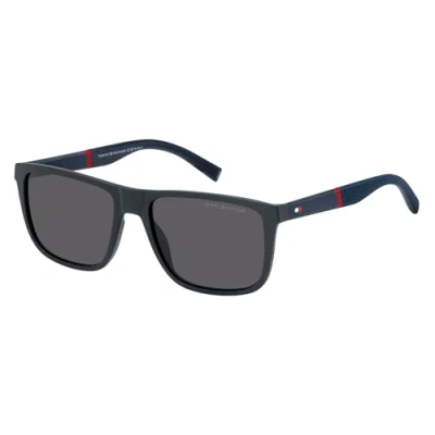 Image of TOMMY HILFIGER TH 2043/S FLL MATTE BLUE 56/18/145 MAN Sunglasses