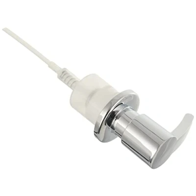 Image of Keuco Elegance 11653010000 Liquid Soap Pump Chrome Plated