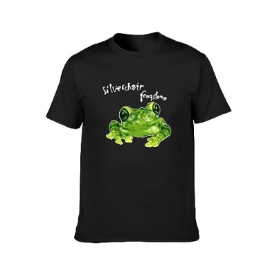 Image of Silverchair Frogstomp T Shirt Mens Balck Tees Unisex Black XL
