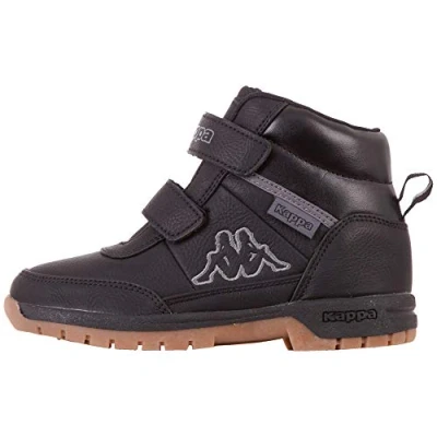 Image of Kappa Unisex Kids&#039; Bright Mid Classic Boots, 1111 Black, 4 UK