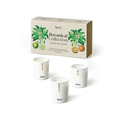 Image of Aery Candle Gift Set, Botanical
