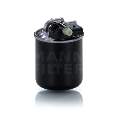 Image of 16401HG00D Fuel Filter MANN WK 820/22 In Line 10mm 8mm MERCEDES BENZ: B Class, A GLA, INFINITI: Q30