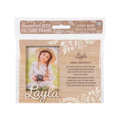 Image of Personalised picture frames (Layla)