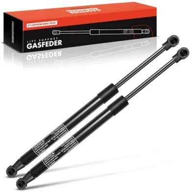 Image of Frankberg 2x Gas Strut Tailgate Left and Right Compatible With 206 2E/K Estate 2002 2003 2004 2005 2006 2007 2008 Replace# 8731G5