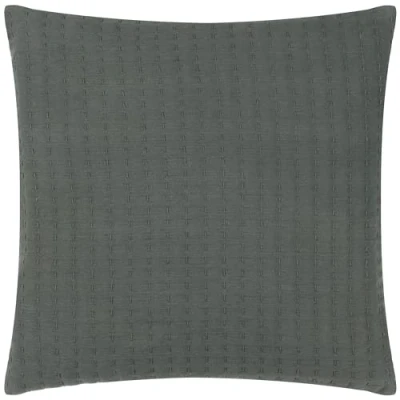 Image of Yard Hush Cotton Linear Polyester Filled Cushion